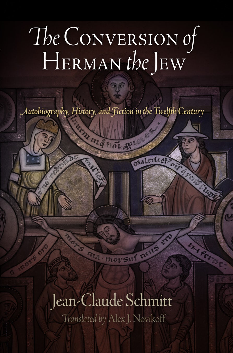 Book cover image for The Conversion of Herman the Jew ISBN: 9780812222197